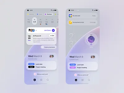 UI/UX Design Mockup 4