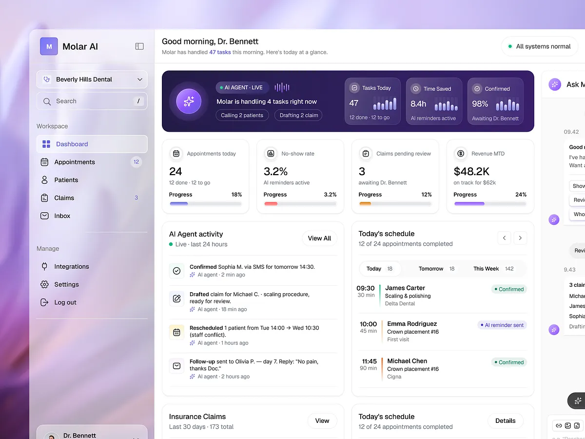 UI/UX Design Mockup 5