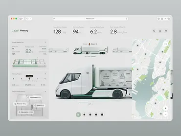 UI/UX Design Mockup 7